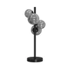 ONLI - Stona lampa PALOMA 4xG9/10W/230V 48 cm crna/zadimljena