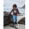 Sinsay - Postavljene flis jogger pantalone - steel blue