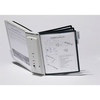 DURABLE stojalo SHERPA Z 10 MAPAMI (5631), STENSKO
