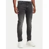 HUGO Kavbojke 734 siv denim