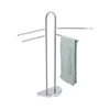 WENKO 16610100 - Stojak za peškire COSENZA 33x93,5 cm sjajni hrom
