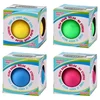 Ozzo squeezy stressball gumena igračka lopta koja menja boju miks ( 894366 )