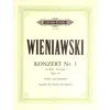 WIENIAWSKI:KONZERT NR.1,OP.14,VL+KL