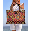SORENA HANDMADE Riviera Tote Ženska torba, Šarena