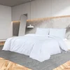 Set posteljine za poplun bijeli 135x200 cm lagana mikrovlakna