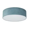 Duolla - LED plafonsko svetlo CORTINA LED/26W/230V prečnik 45 cm 4000K tirkizna
