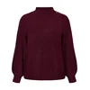 Zizzi Pulover Cacomfy bordo