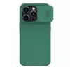 Maska Nillkin CamShield Pro za iPhone 15 Pro Max zelena