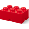 LEGO Kutija za odlaganje (6): Crvena