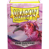 Dragon Shield 100 Standard Sleeves - Pink Diamond Matte