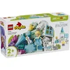 LEGO Duplo Zaleđeno kraljevstvo Kreativna kutija sa Elsom i Olafom 10462, Uzrast 2+