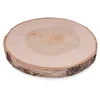 AtmoWood Lesena podloga iz brezovega debla 24-28 cm