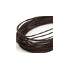 Koža okrugla 1.8 mm braon