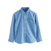 Next Prehodna jakna moder denim