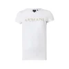 ARMANI EXCHANGE Majica brokat / bela
