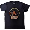 James Brown Majica Circle & Logo Unisex Black S