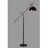 Aberto Design Podna lampa Hans Retro 3 , 180 cm, E27, Crna