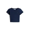 TOMMY HILFIGER Majica ESSENTIAL mornarska