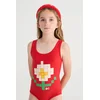 Enodelne otroške kopalke Bobo Choses Pixel Daisy