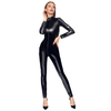 Black Level Vinyl Jumpsuit Long 2851504 Black XXL