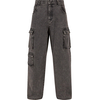 Karl Kani Kargo hlače siv denim