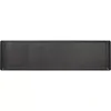 CHURCHILL Buffet melaminski pladenj, dolžina: 560 mm, širina: 153 mm, črn (4 kos)