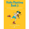KEYSER:VIOLIN PLAYTIME BOOK 3 VIOLIN AND PIANO