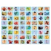 Walltastic WALLTASTIC Dekorativne nalepke DISNEY Collage Blue 64pcs, 43169
