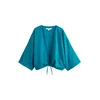 Next Kimono cijansko modra