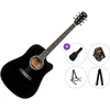 Pasadena PDC-10 Premium SET Black Akustična kitara