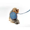Paws & Whiskers Ranac i povodac za pse, Plavi