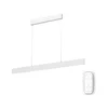 Immax NEO 07075L-LED Prigušiva luster na sajli LISTON LED/18W/230V + daljinski upravljač Tuya