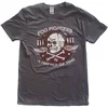 Foo Fighters Majica Matter of Time Unisex Charcoal Grey L