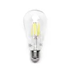 LED sijalica FILAMENT ST64 E27/6W/230V 6500K - Aigostar