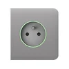 Ajax Systems 60004.163.FG SideCover (pametno) [tip E] [55] - megleno