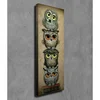 Wallity Slika sove 30x80 cm