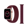 Narukvica za Apple Watch Solo Loop violet L 42/ 44/ 45/ 49 mm
