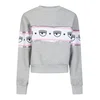 Chiara Ferragni Ženski duks 73CBIT11CFT07-805, Sivi