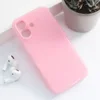 Maska Flash Crystal za iPhone 16 roze