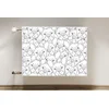 tulup.si Pokrov radiatorja Pes buldoga 80x60 cm
