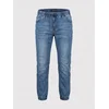 KOROSHI Kavbojke moder denim