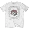 The Grateful Dead Bertha with Logo Box White M Majica