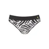 LASCANA Bikini hlačke  kremna / greige / bela
