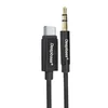 DEEP BASS Adapter AC-300 Type C na 3/5mm/ crna