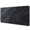 Decormat Podloga za pisalno mizo Črni marmor 120x60 cm