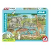 Schmidt - Puzzle Živali Afrike - 40 - 99 kosov