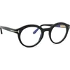 Tom Ford Blue Block Okvir za dioptrijske naočare 0FT6061-B 150, Crni
