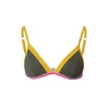 Banana Moon Bikini zgornji del, zelena