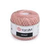 Kvačkana bombažna preja Violet 50 g - (4105) v prahu
