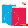 Papirji za scrapbooking Color Style A4 - No. 1